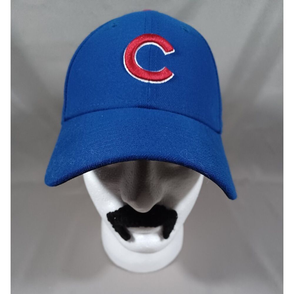 Chicago Cubs Hat Blue Red Strap Back New Era 9FORTY‎ MLB